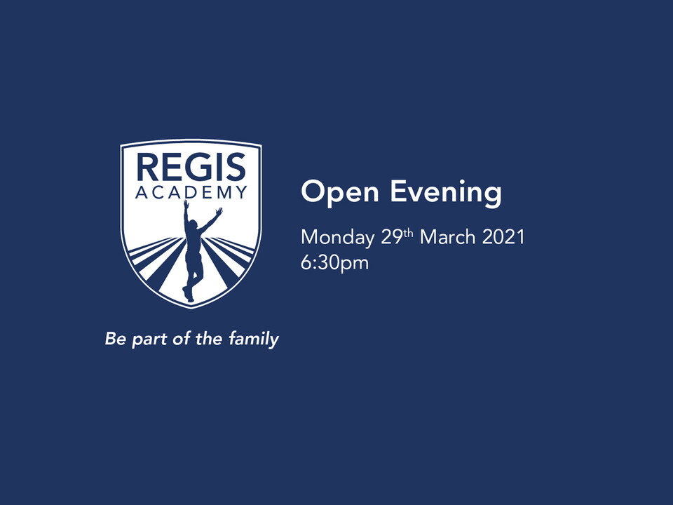 Regis Hero Banner Blue