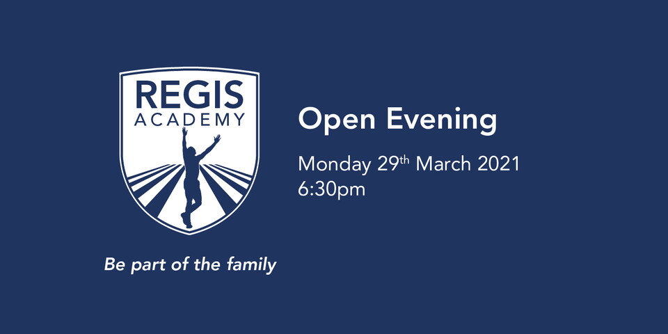 Regis Logo Blue