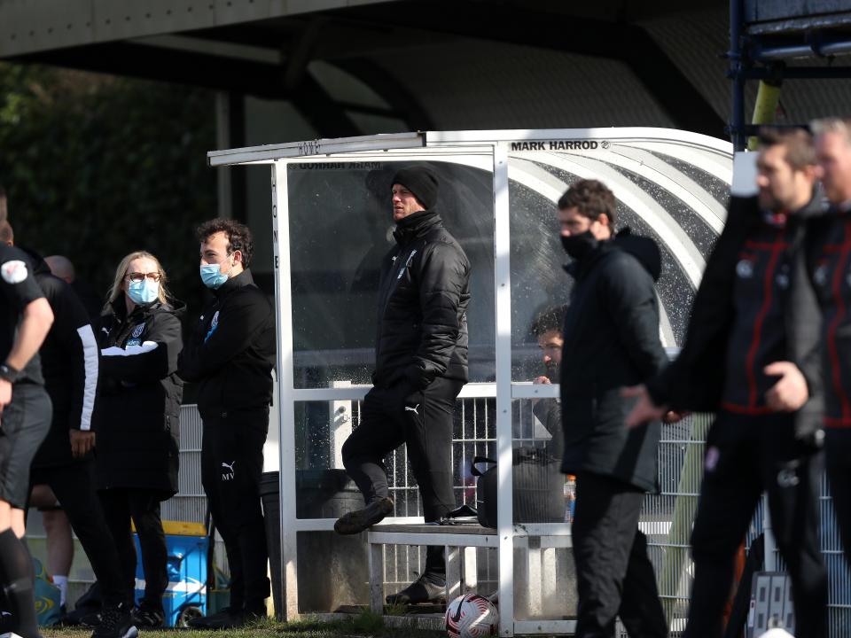 Brunt dugout