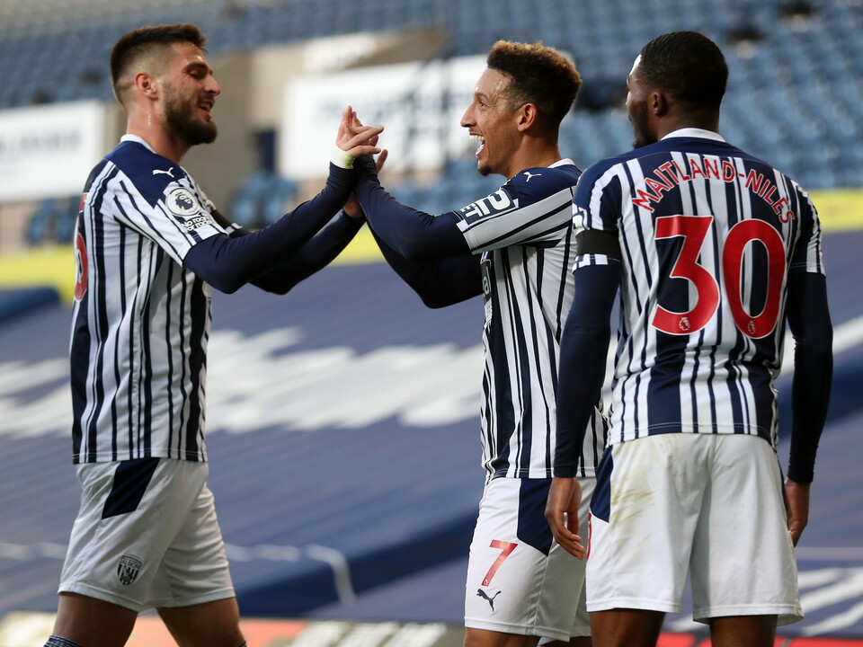 Robinson celebrates