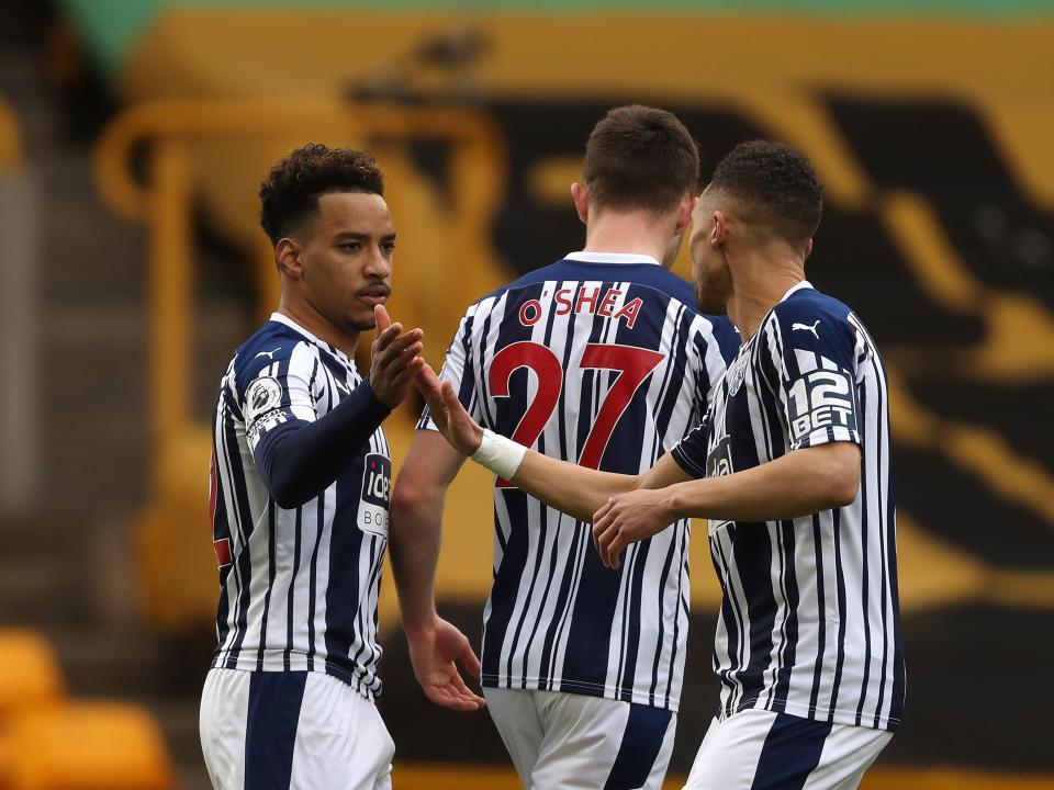 Pereira celebrates