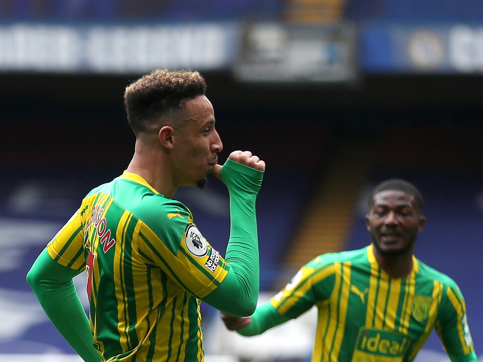 Robinson Chelsea Goal