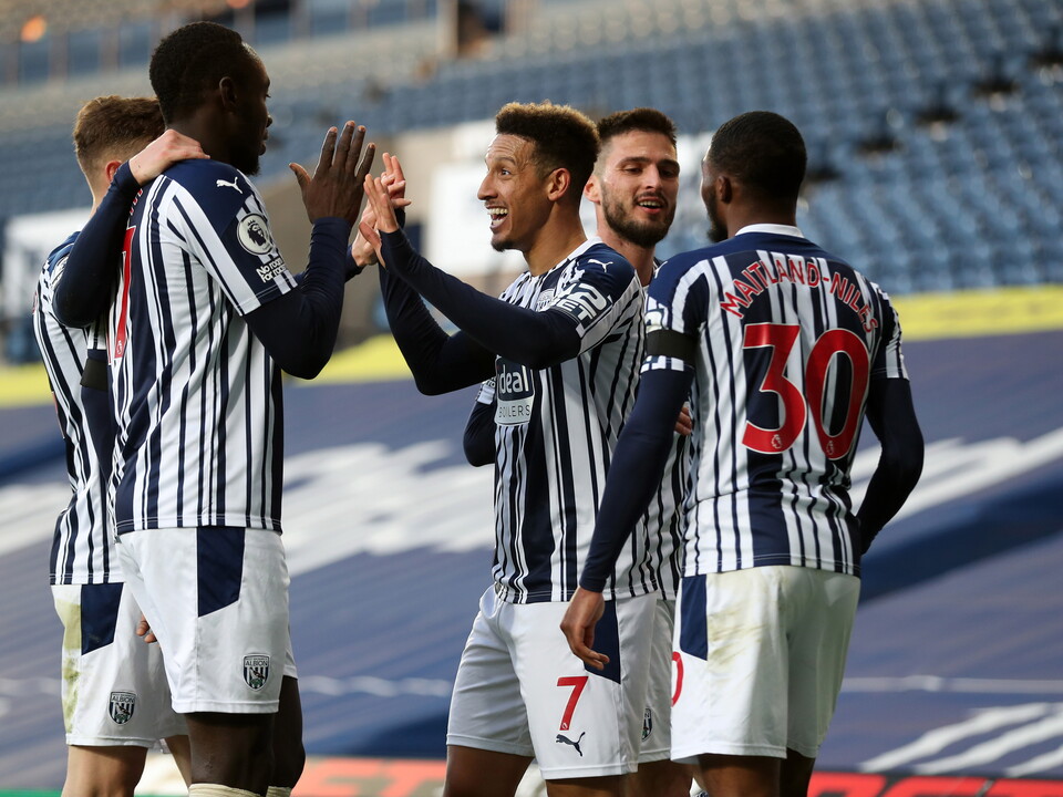 Players celebrate