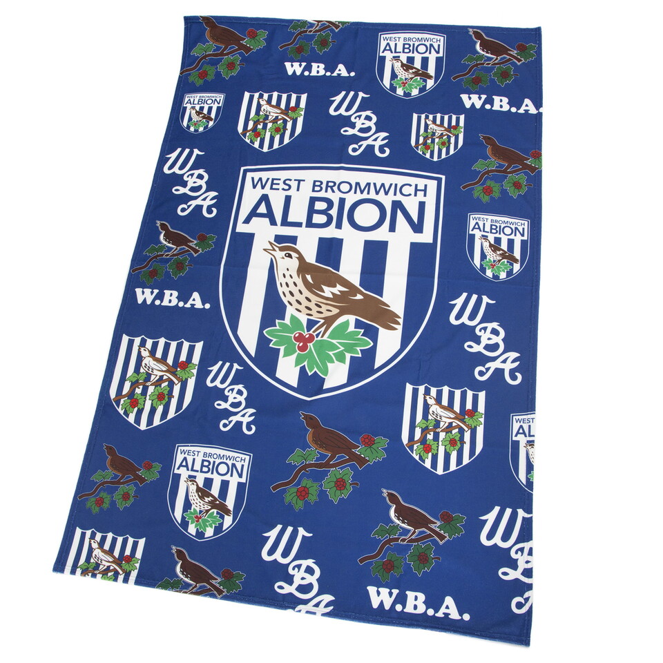 WBA XL Crest Velour Towel