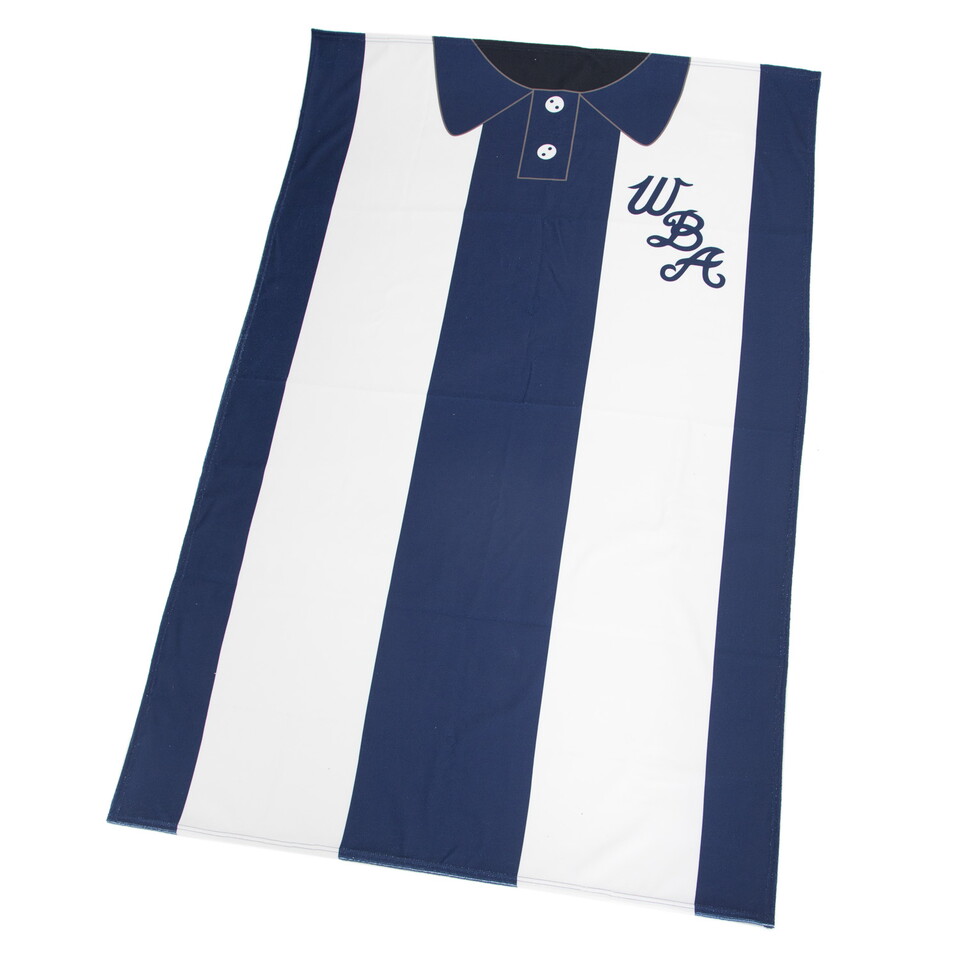  WBA XL Retro Shirt Velour Towel