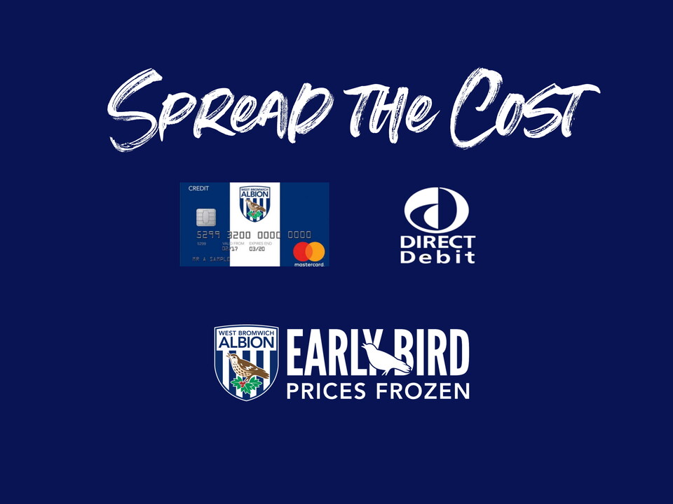 Spread the cost of Early Bird