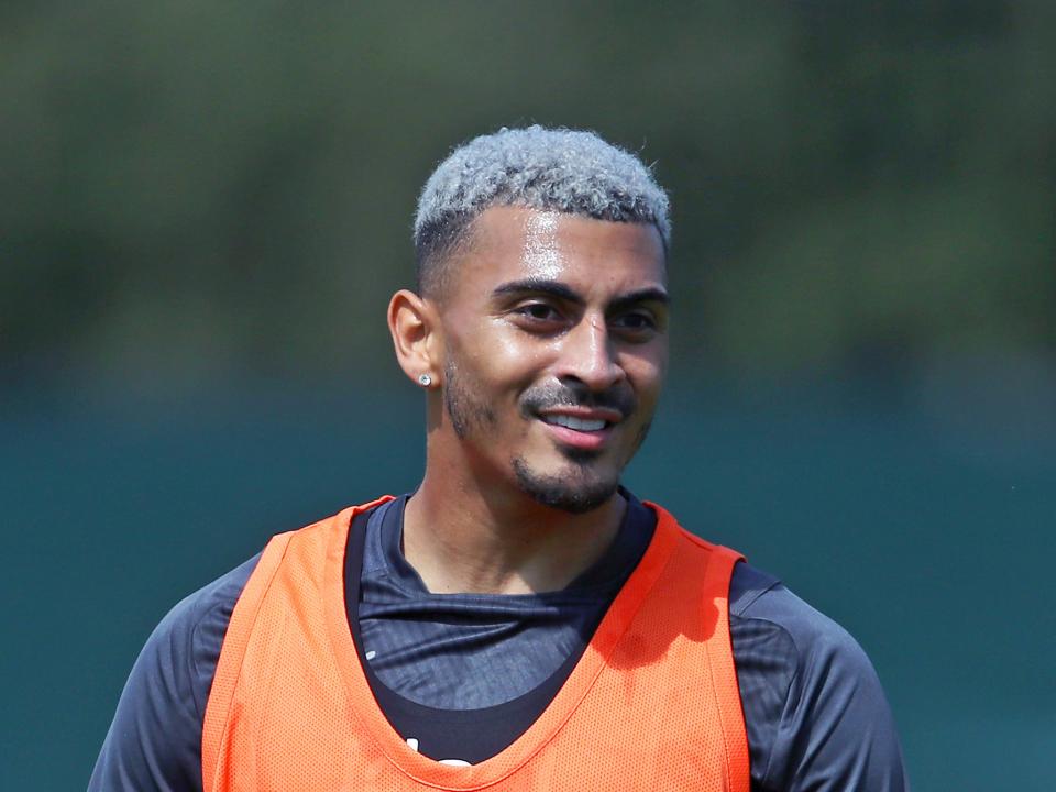 Karlan Grant training