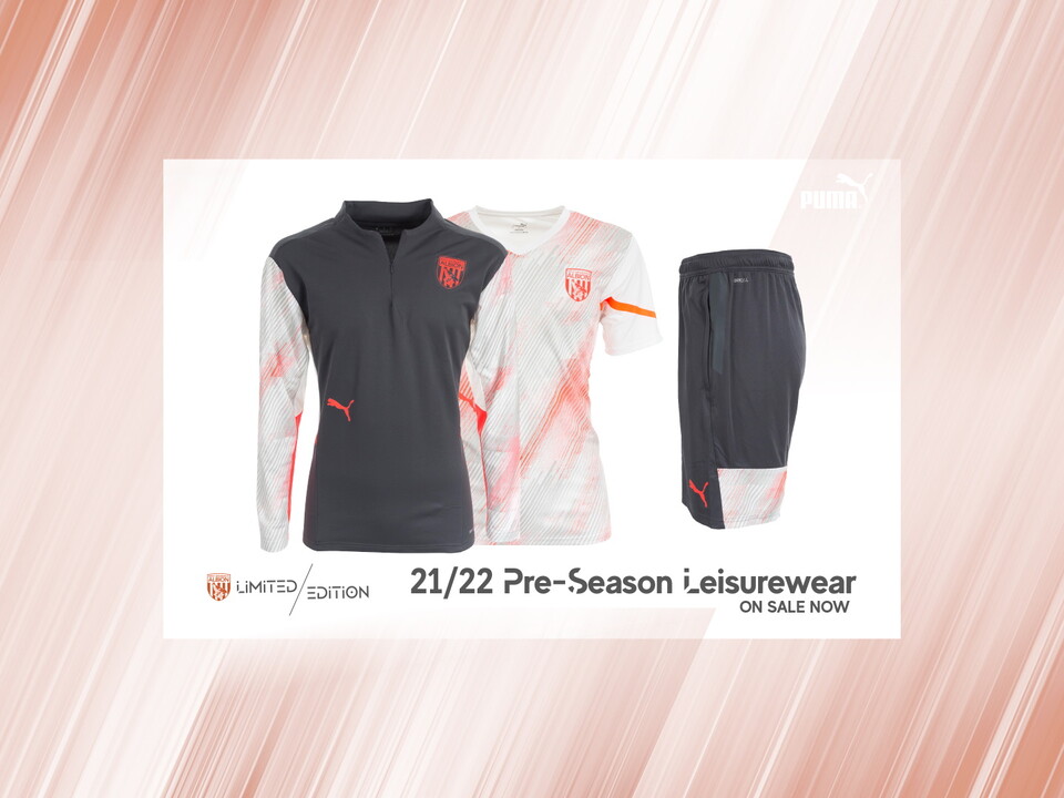WBA Pre-Season Leisurewear 21/22