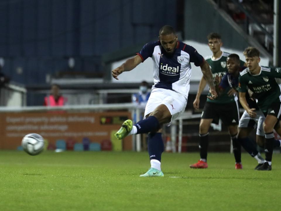 Albion continued their preparations for the 2021/22 campaign by claiming a 1-0 victory in their 30th anniversary reunion with FA Cup giantkillers Woking on Friday night