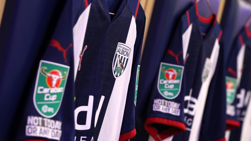 Carabao Cup shirts