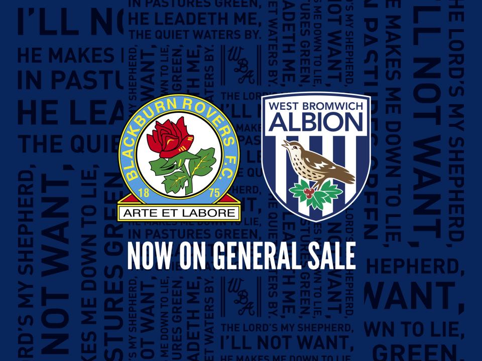 Blackburn away tickets