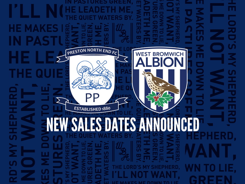 Preston tickets new sales dates