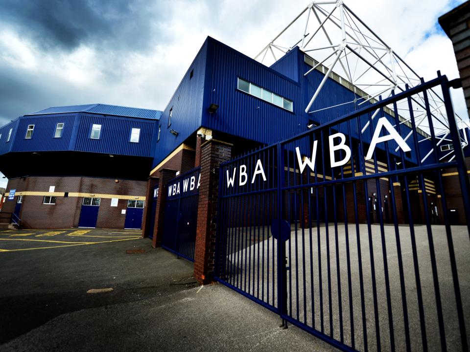 Hawthorns WBA gates