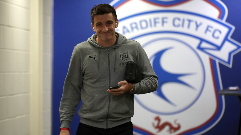 Hugill arrives at Cardiff