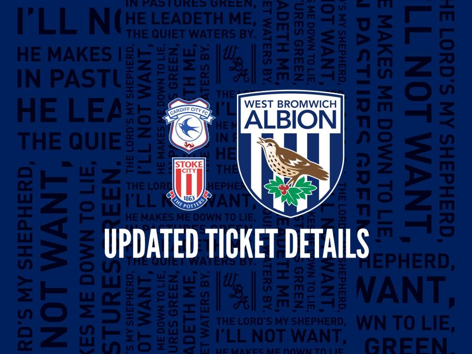 Cardiff and Stoke tickets
