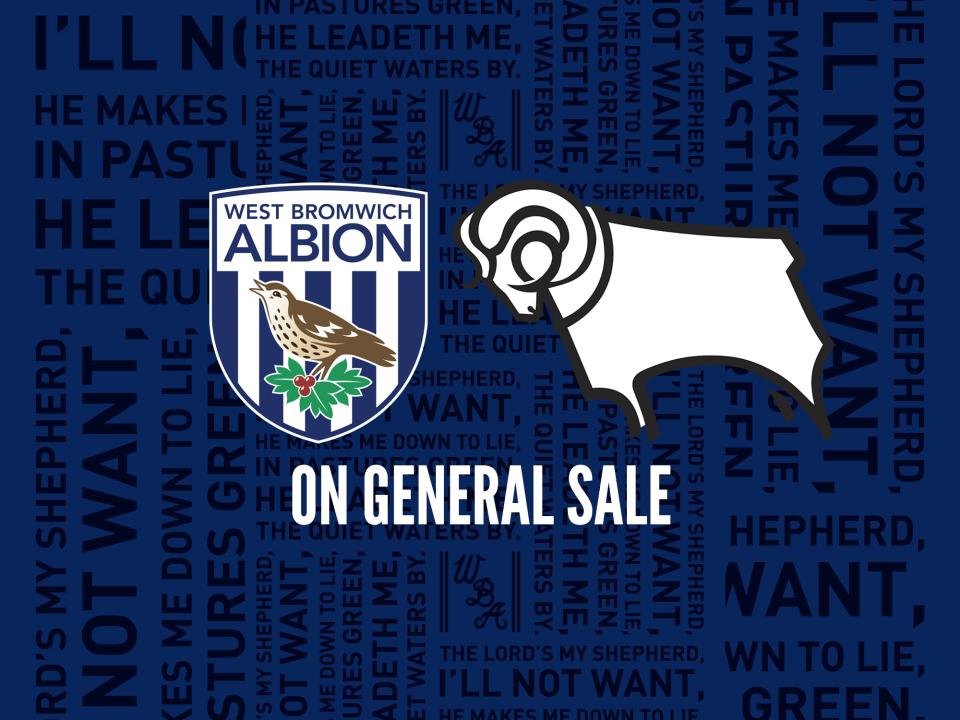 Derby Tickets