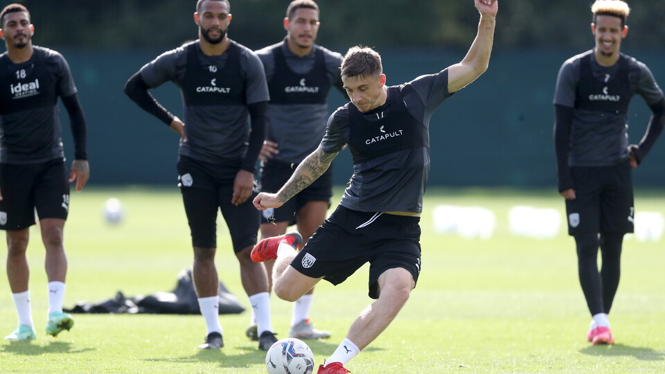 Jordan Hugill training