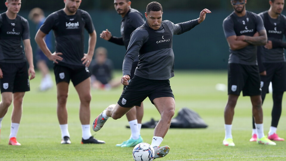 Jake Livermore training