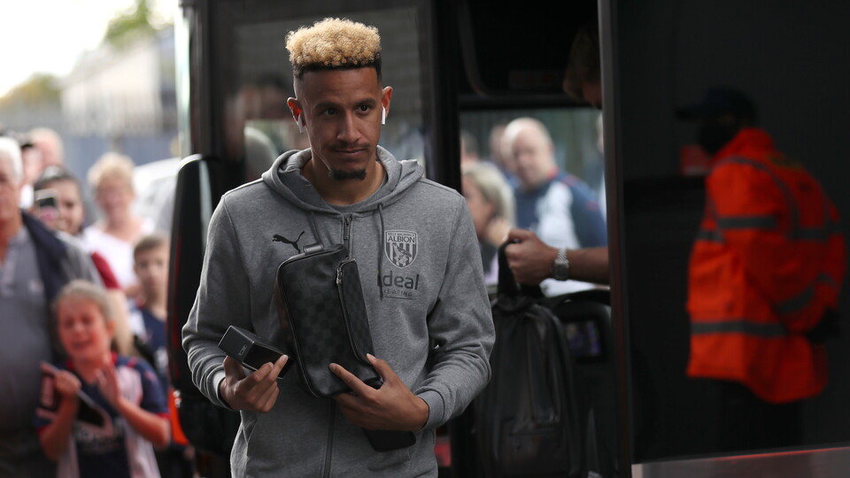 Robinson arrival