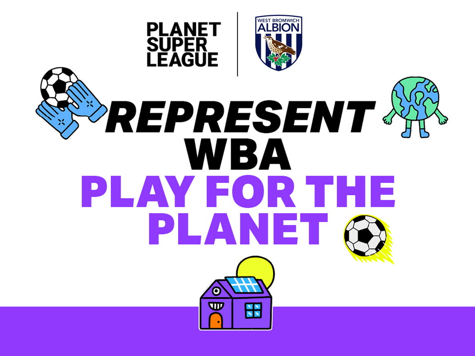 CUP26: Help Albion top the climate change table
