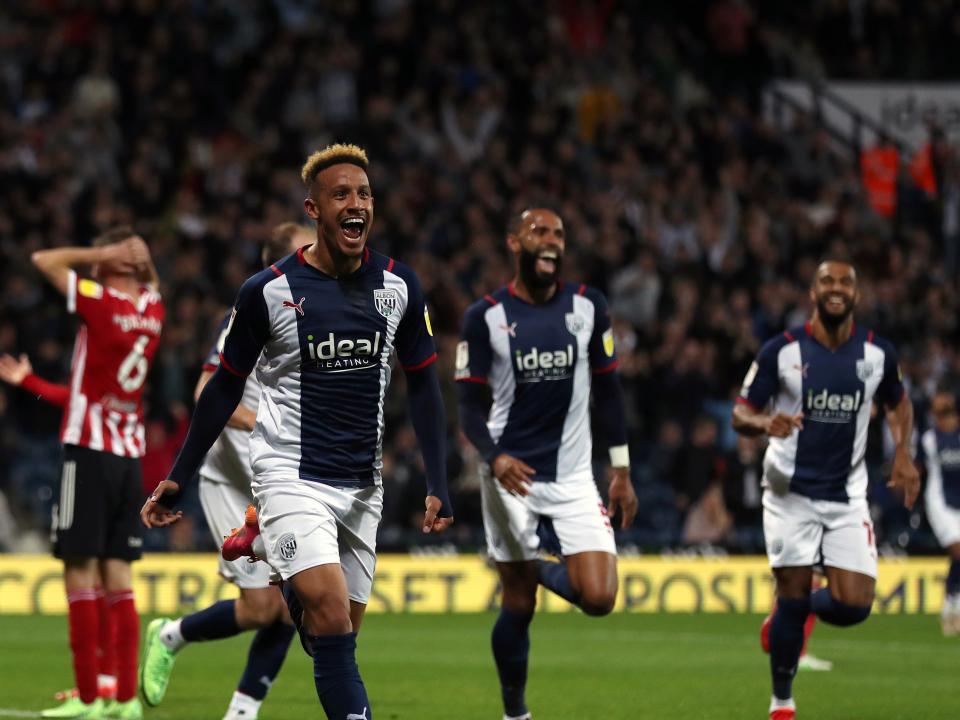 Callum Robinson Sheffield United goal
