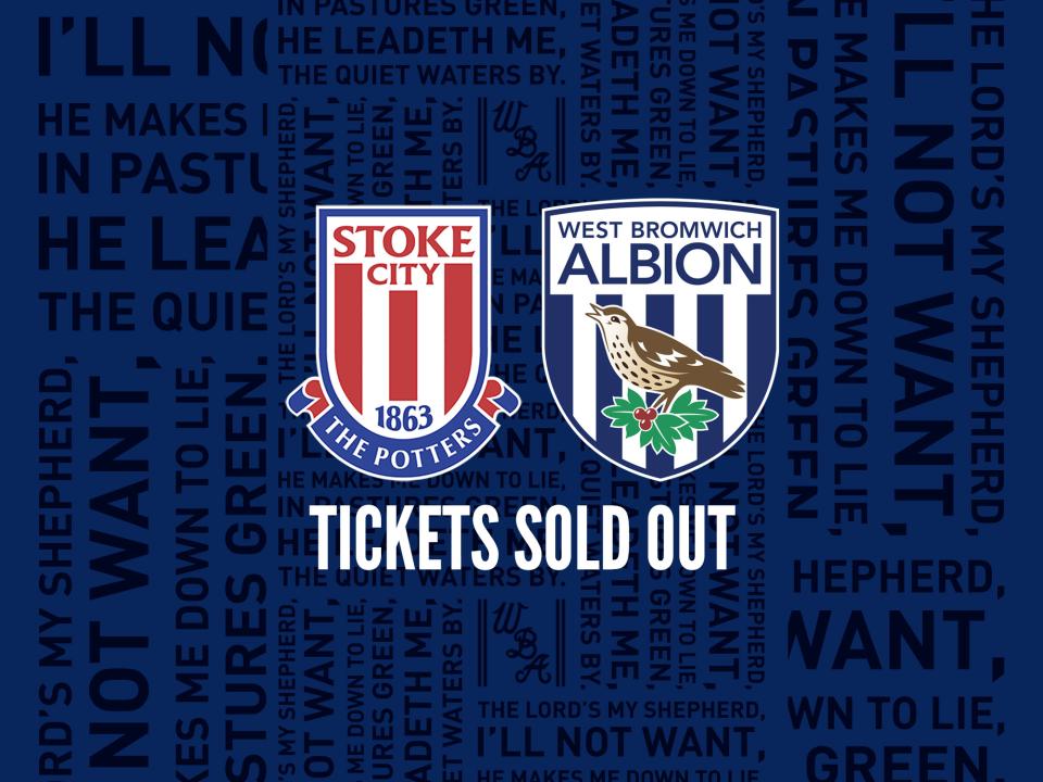 Stoke sold out
