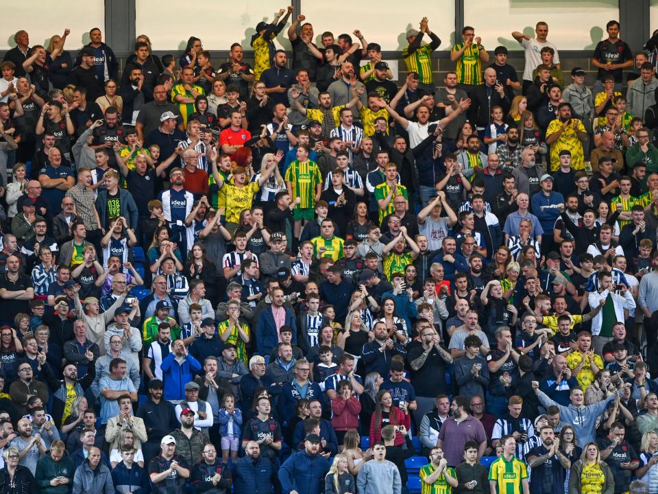 Albion fans