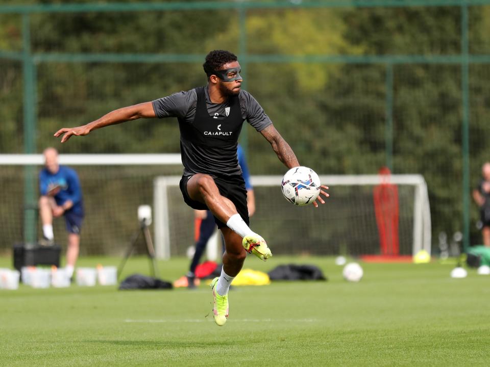 QPR training main