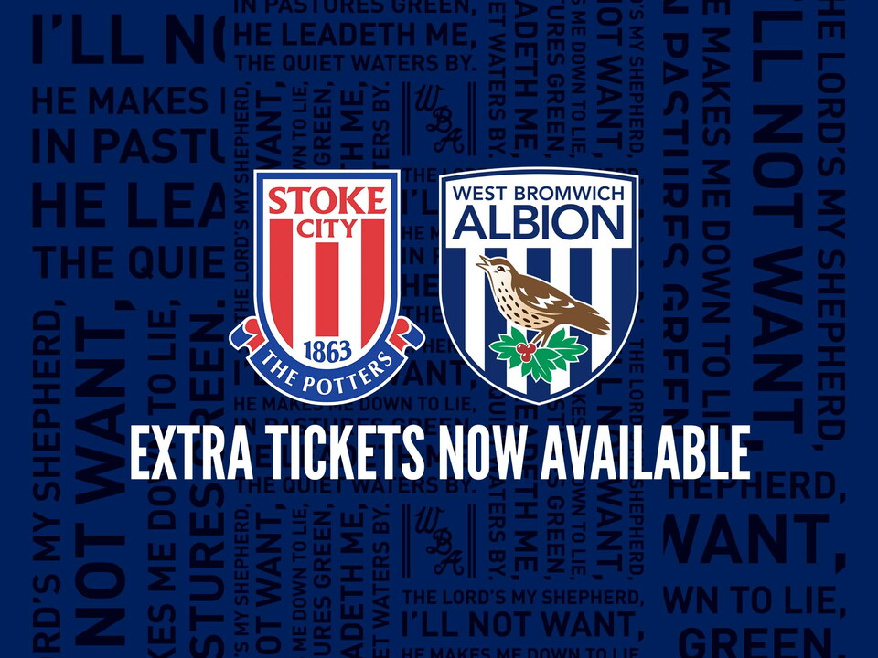 Stoke extra tickets