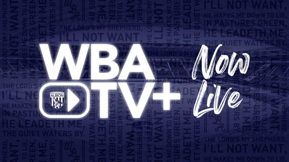 WBA TV+ now live