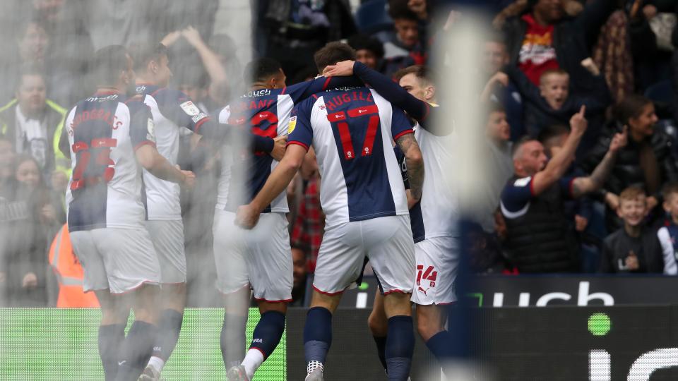 Hugill celebrates