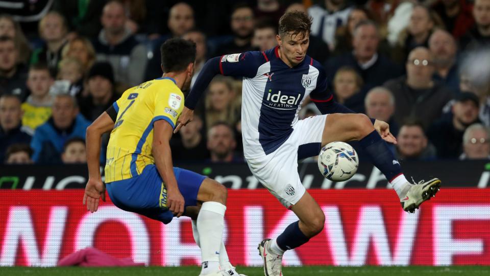 Blues second half Townsend