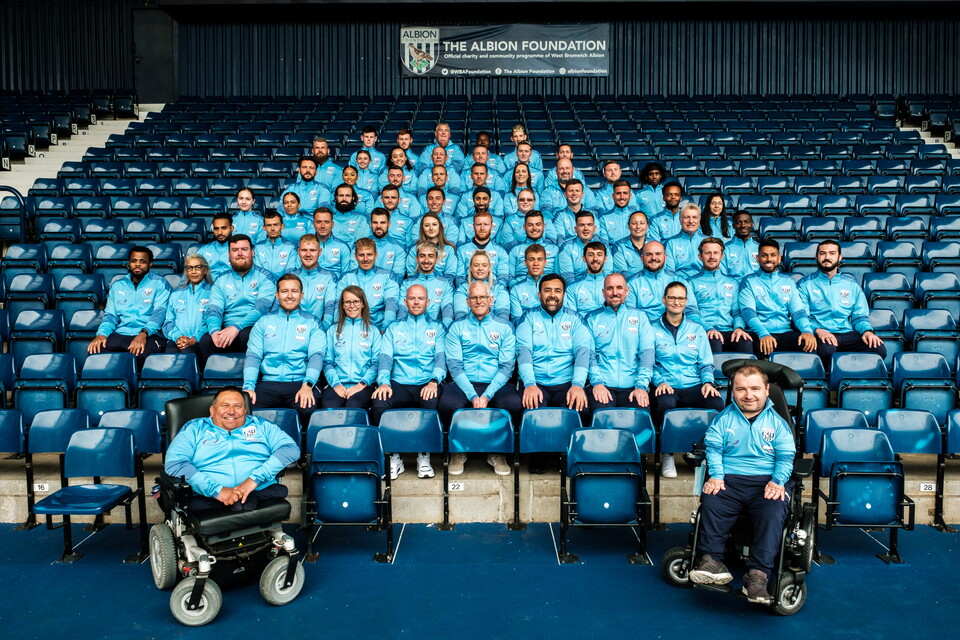 The Albion Foundation All Staff 2021