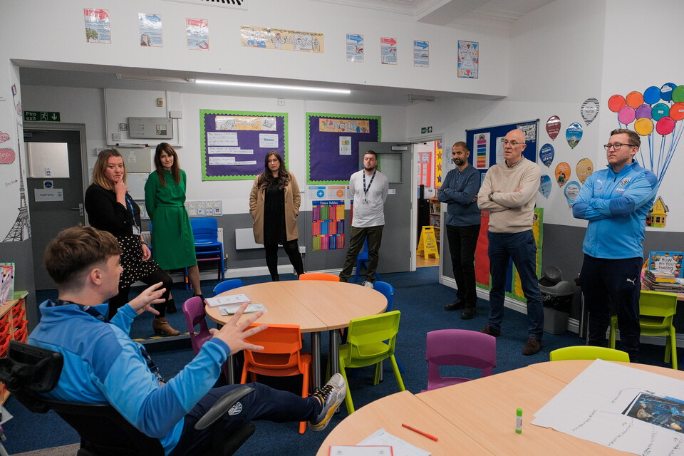 Trustees and Staff at Regis 