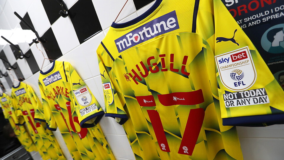 Jordan Hugill shirt Fulham