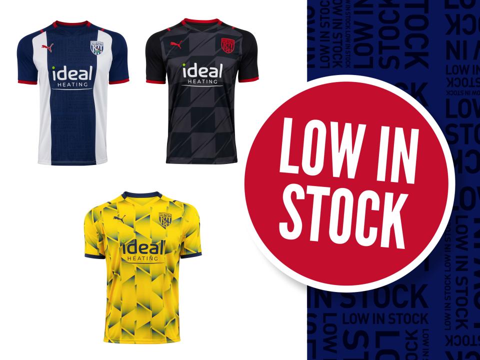 Low in Stock - Replica Shirts