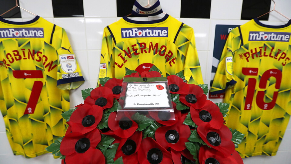 Poppy away shirts