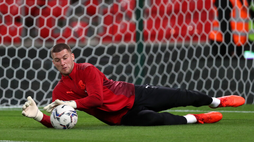 Johnstone Stoke warmup