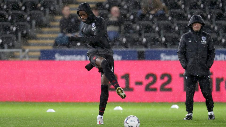 Ajayi Swans warmup