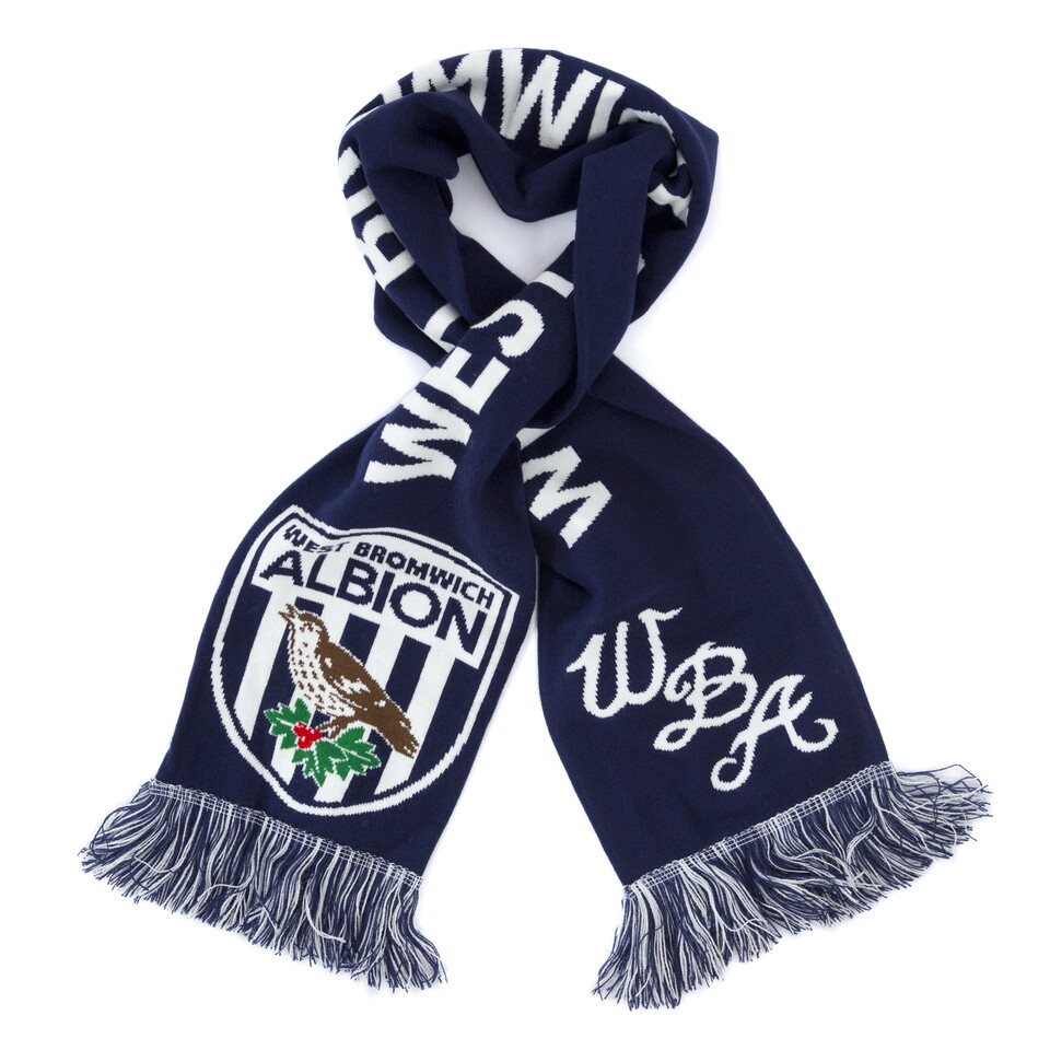WBA Dual Badge Scarf