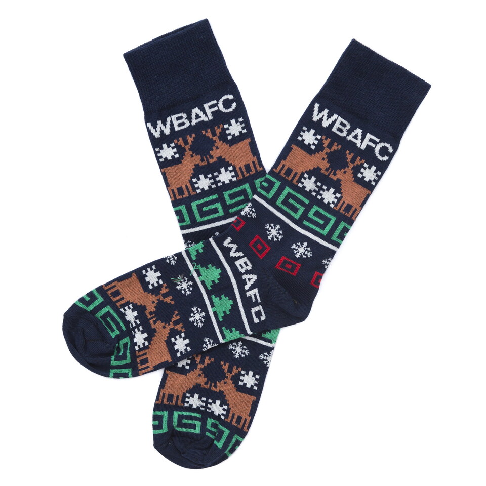 Fairisle Christmas Socks