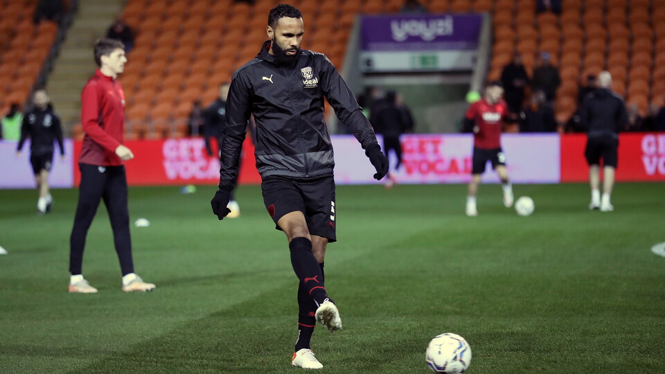 Barts warmup B'Pool
