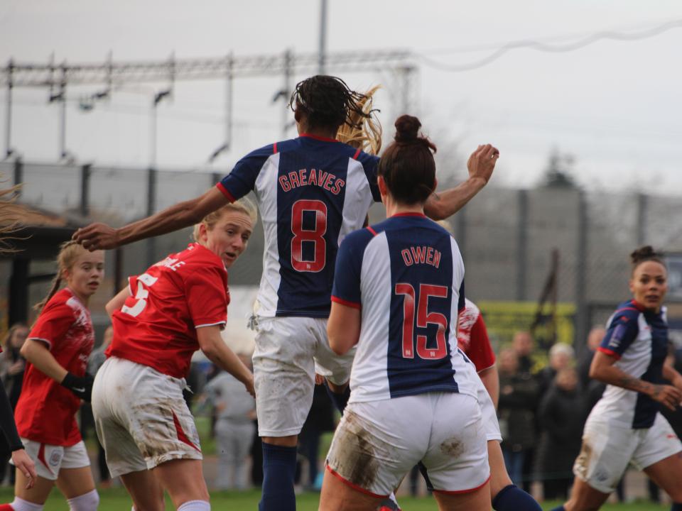 Albion Women FA Cup