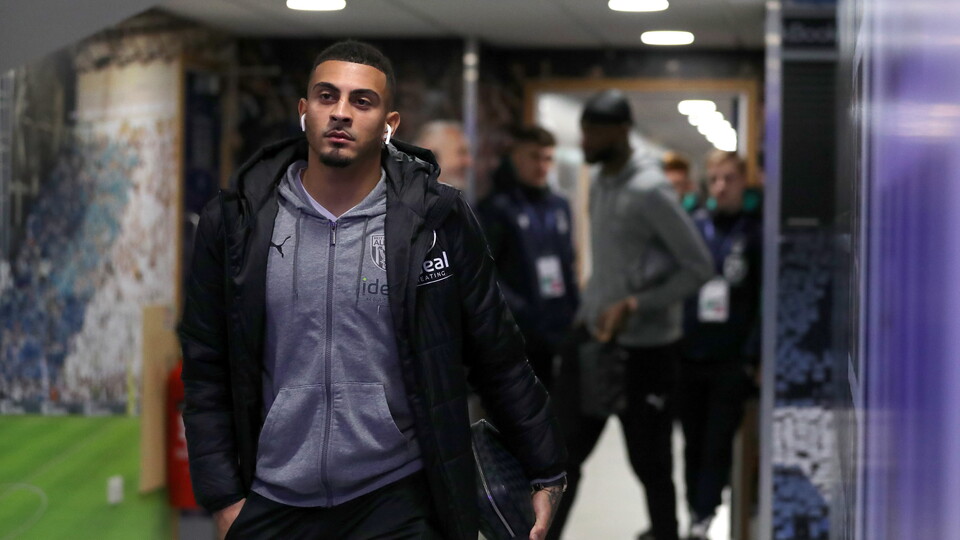 KG arrives Forest