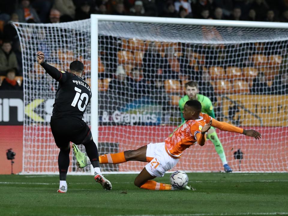 Blackpool report