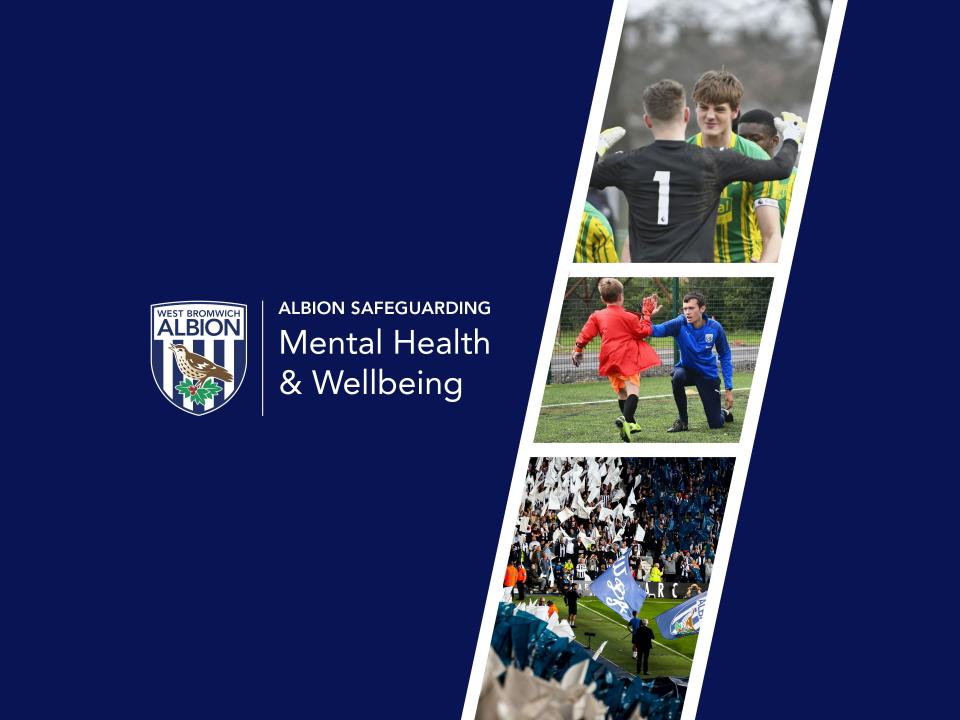 Mental Health & wellbeing