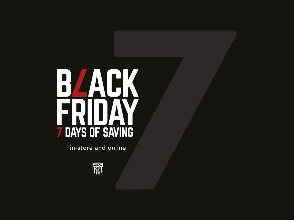 Black Friday - Seven Days of Saving