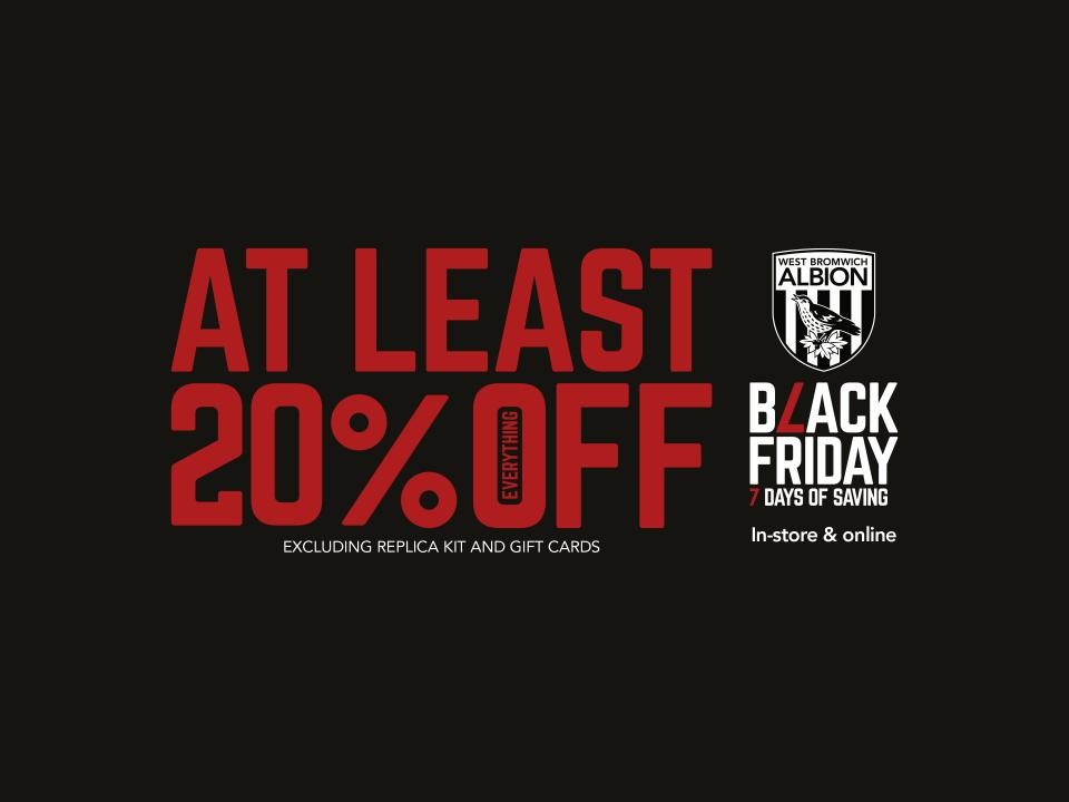 Seven Days of Saving - Black Friday