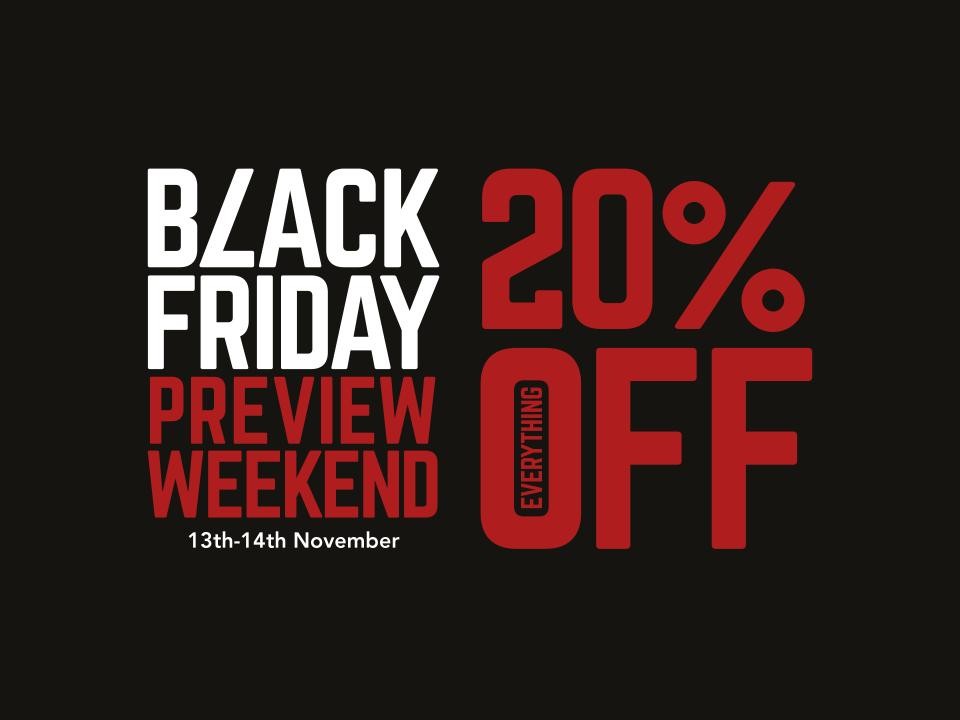 WBA Black Friday Preview Weekend