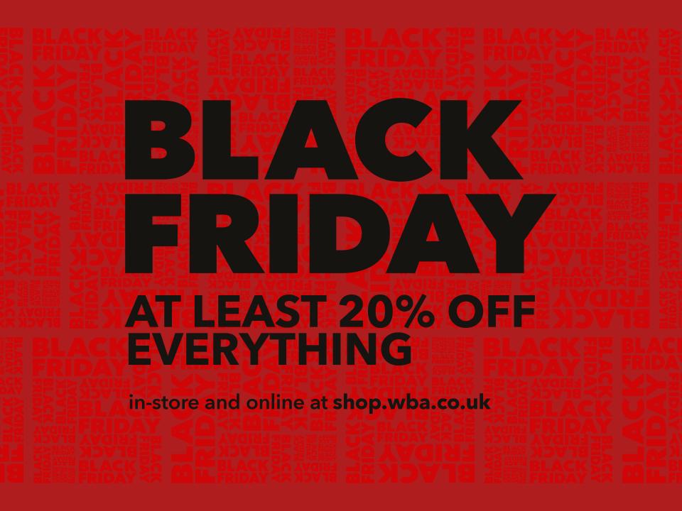 WBA BLACK FRIDAY 2021